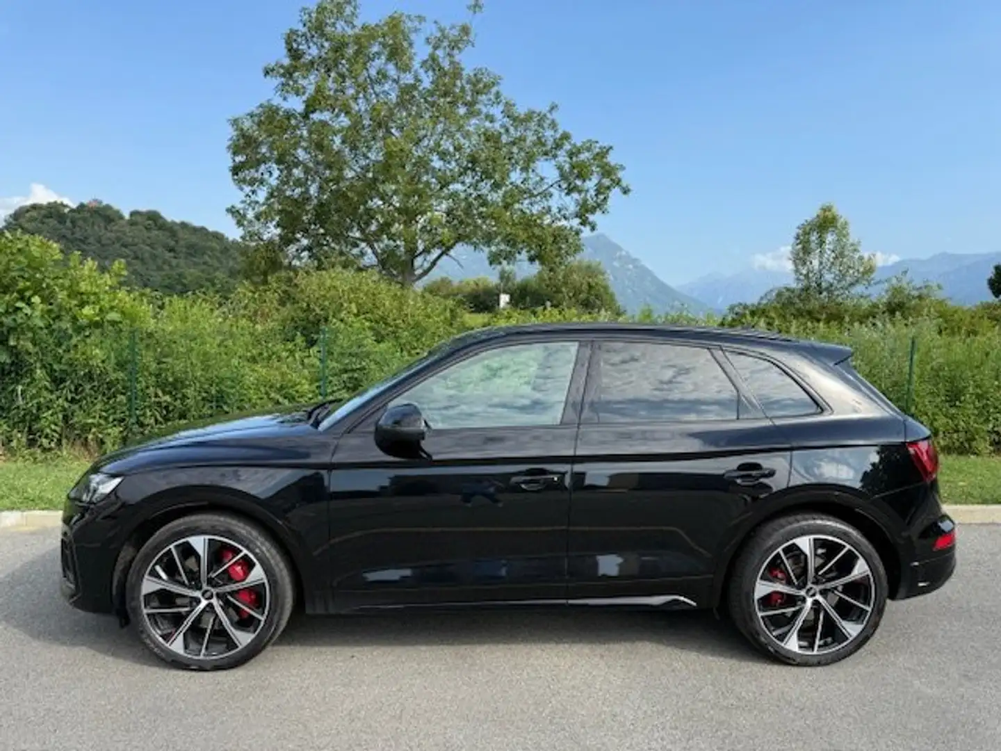 Audi SQ5 SQ5 3.0 tdi mhev 48V quattro tip. SLine Nero - 1