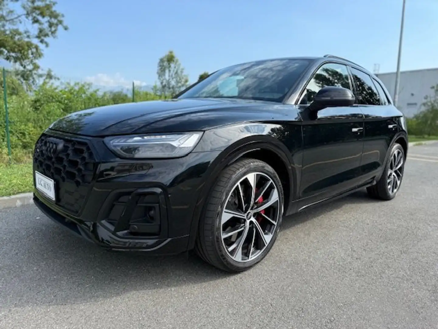Audi SQ5 SQ5 3.0 tdi mhev 48V quattro tip. SLine Nero - 2