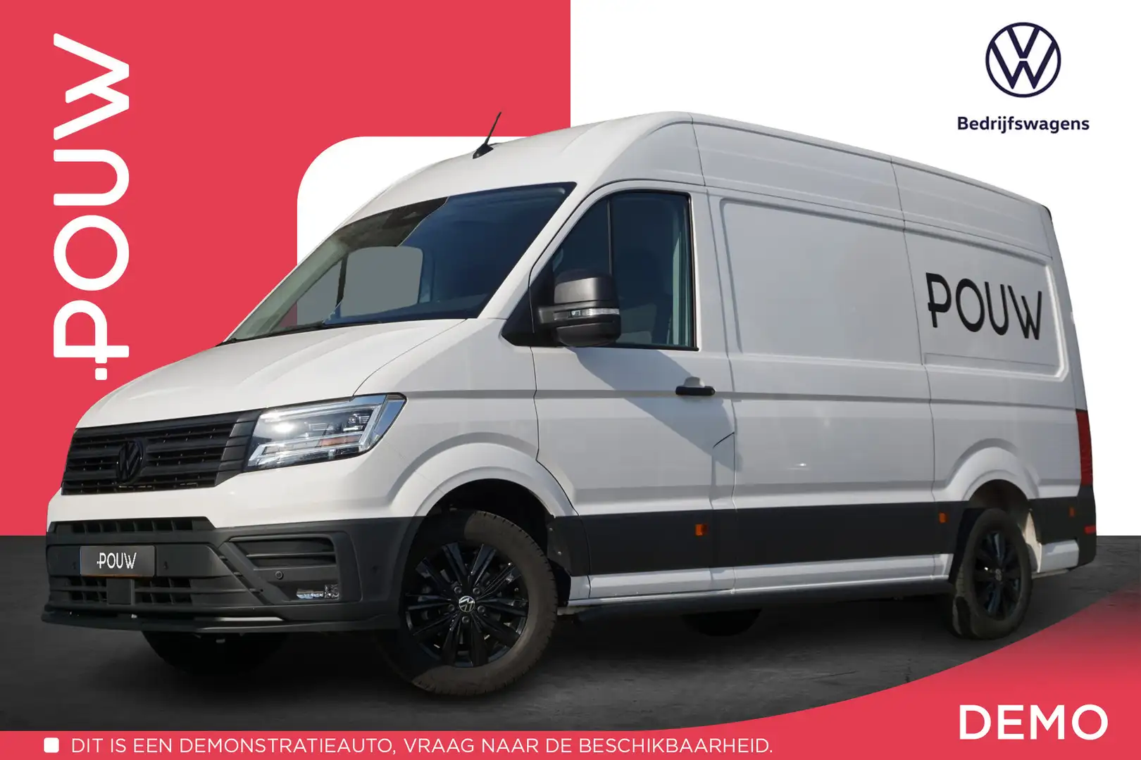 Volkswagen Crafter 35 2.0 TDI 140pk L3H3 Exclusive EURO VI | Navigati Wit - 1