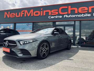 Berline AMG Line 200d 8G-DCT + Toit pano + LED Multibeam + Pack Sport Black + Carplay + Sieges AV Elec