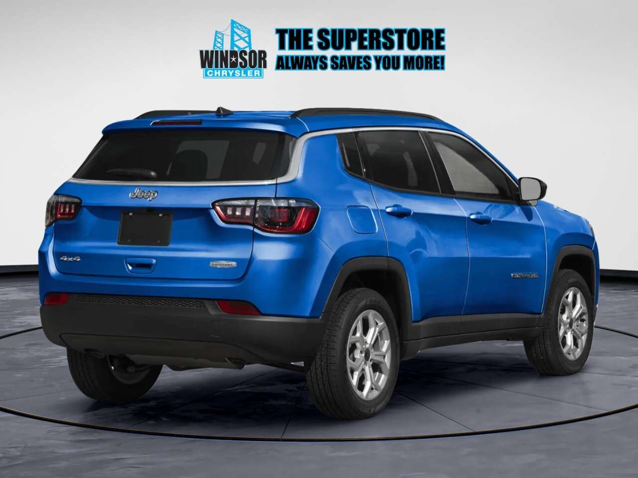 2026 Jeep Compass Limited 4x4 — photo 2