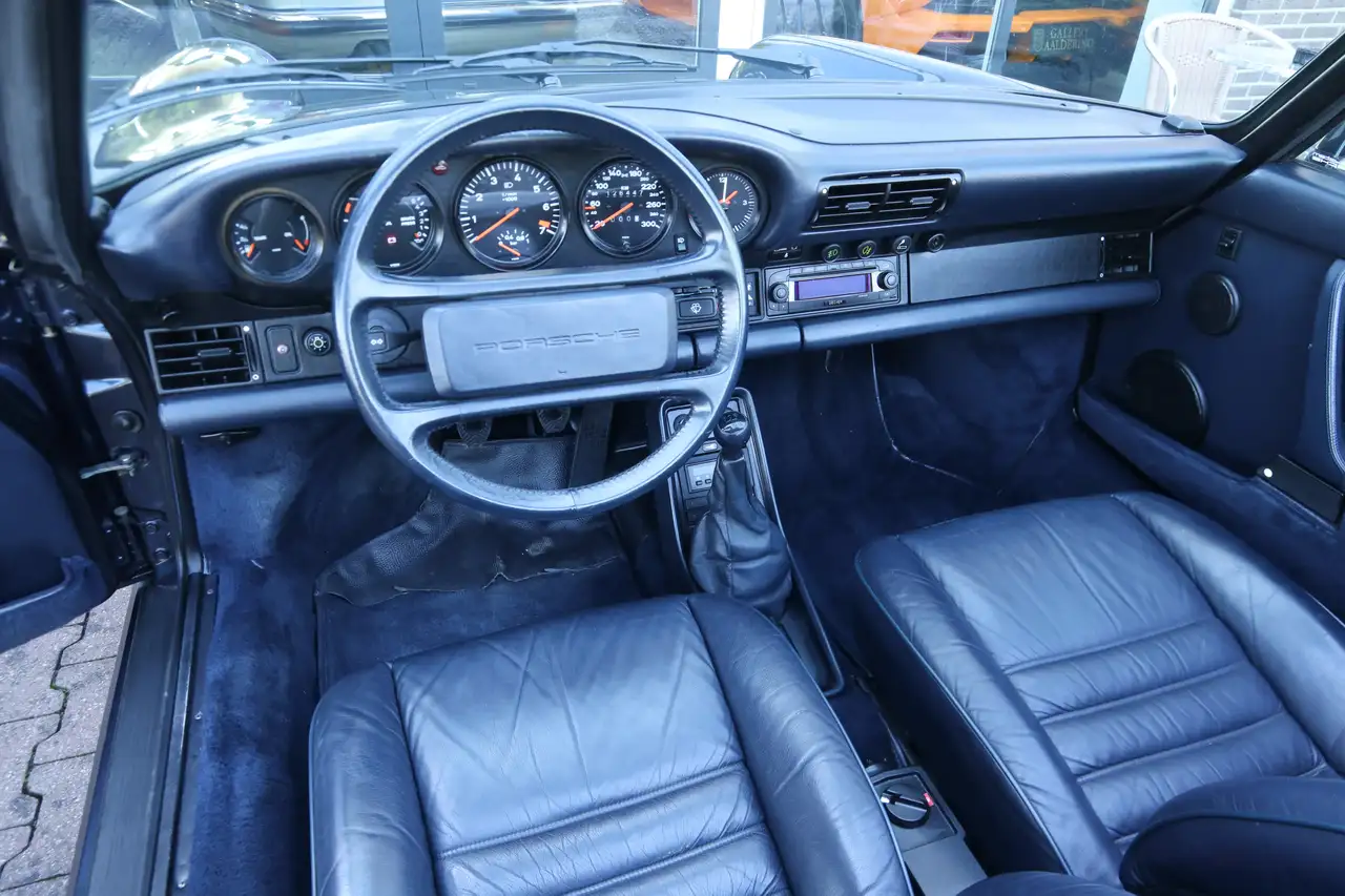 Porsche 930 Turbo Cabriolet "Newly delivered in Germany" T, foto 10