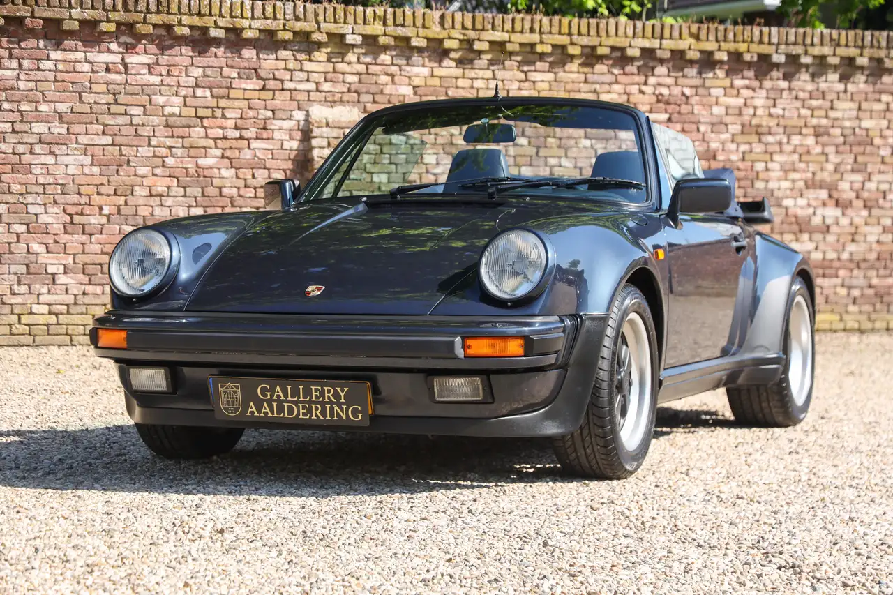 Porsche 930 Turbo Cabriolet "Newly delivered in Germany" T, foto 11