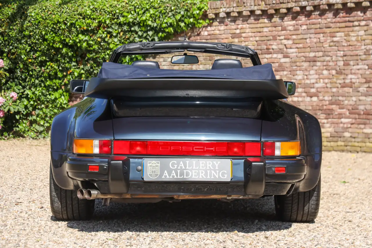 Porsche 930 Turbo Cabriolet "Newly delivered in Germany" T, foto 6