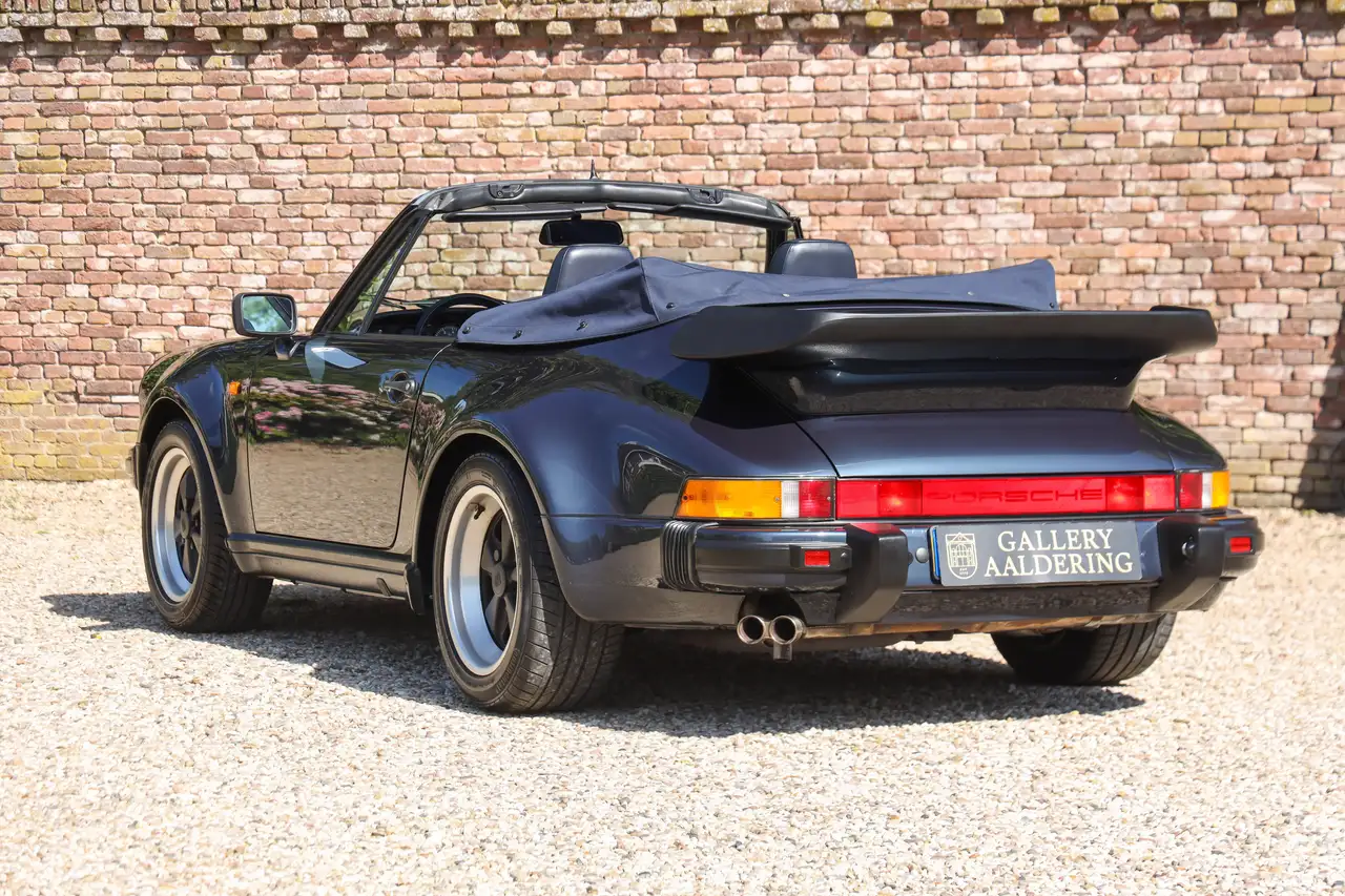 Porsche 930 Turbo Cabriolet "Newly delivered in Germany" T, foto 2