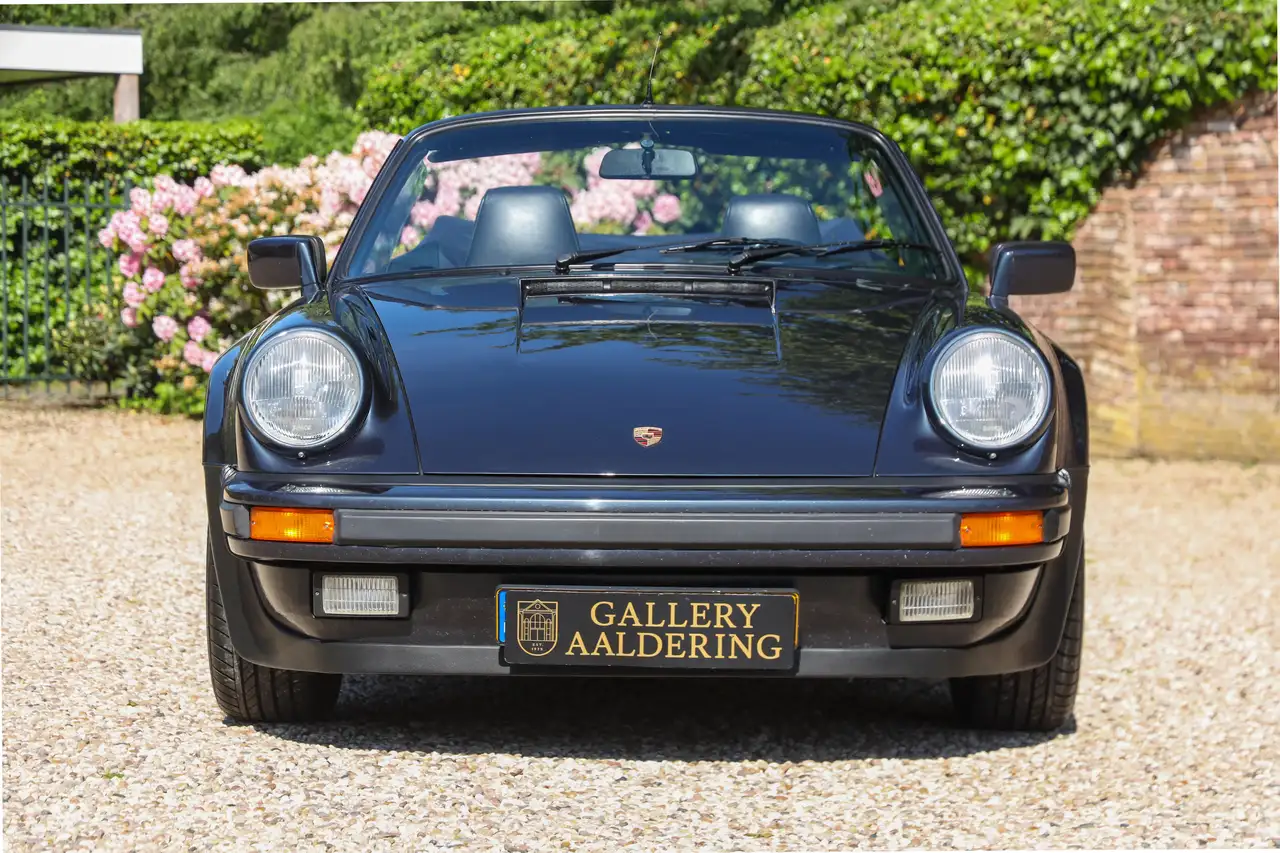 Porsche 930 Turbo Cabriolet "Newly delivered in Germany" T, foto 5