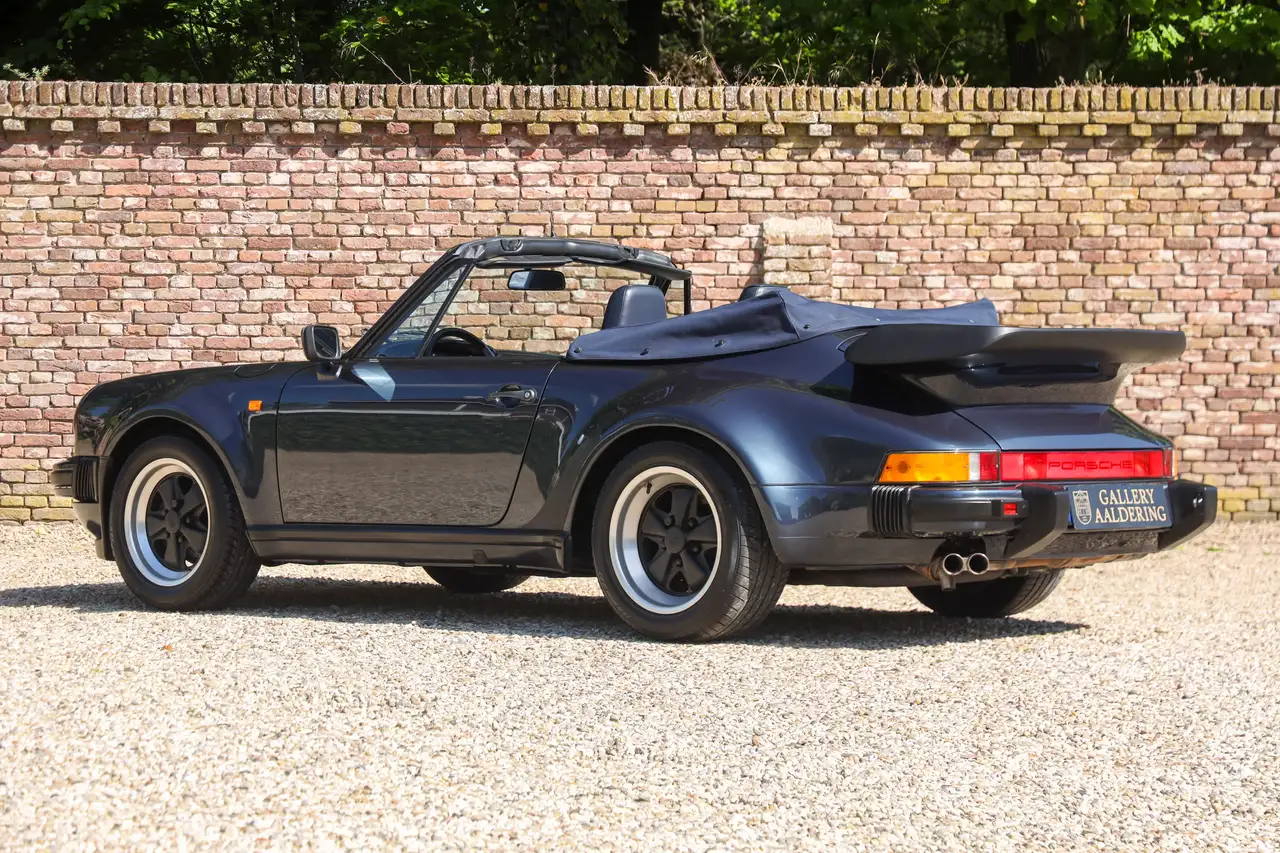 Porsche 930 Turbo Cabriolet "Newly delivered in Germany" T, foto 7