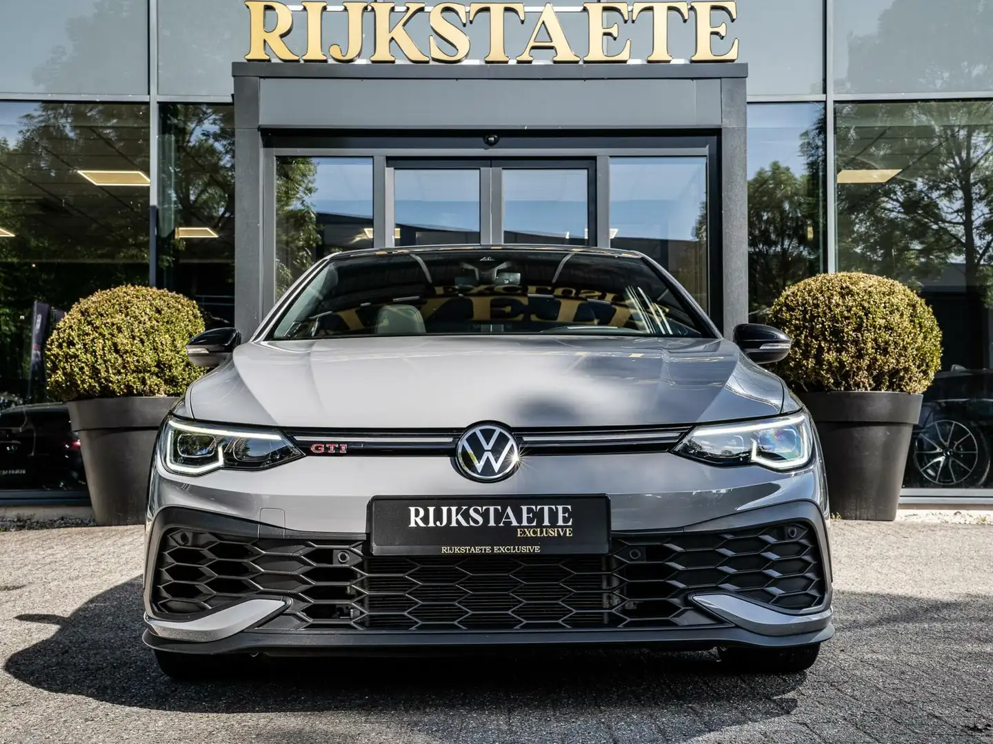 Volkswagen Golf GTI 2.0 TSI Clubsport|PANO|HEAD-UP|ACC|NARDO Grijs - 2