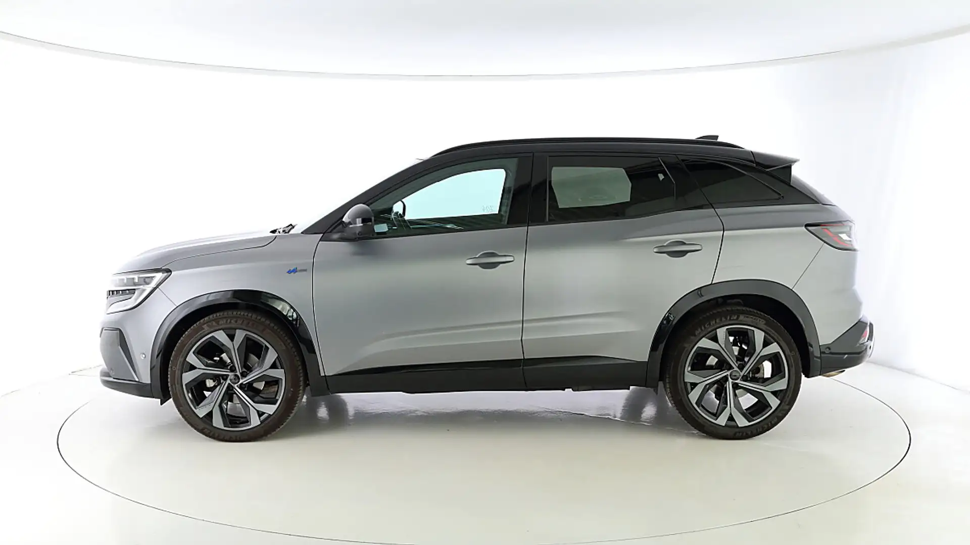 Renault Austral Mild Hybrid 160 Iconic Esprit Alpine Aut. Grau - 2
