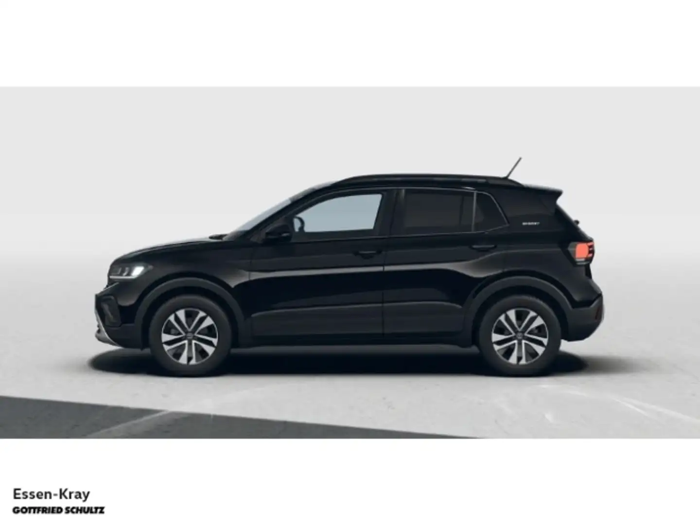 Volkswagen T-Cross Energy 1.0 TSI OPF DSG Klima Sitzhzg D-Cockpit Pro Noir - 2