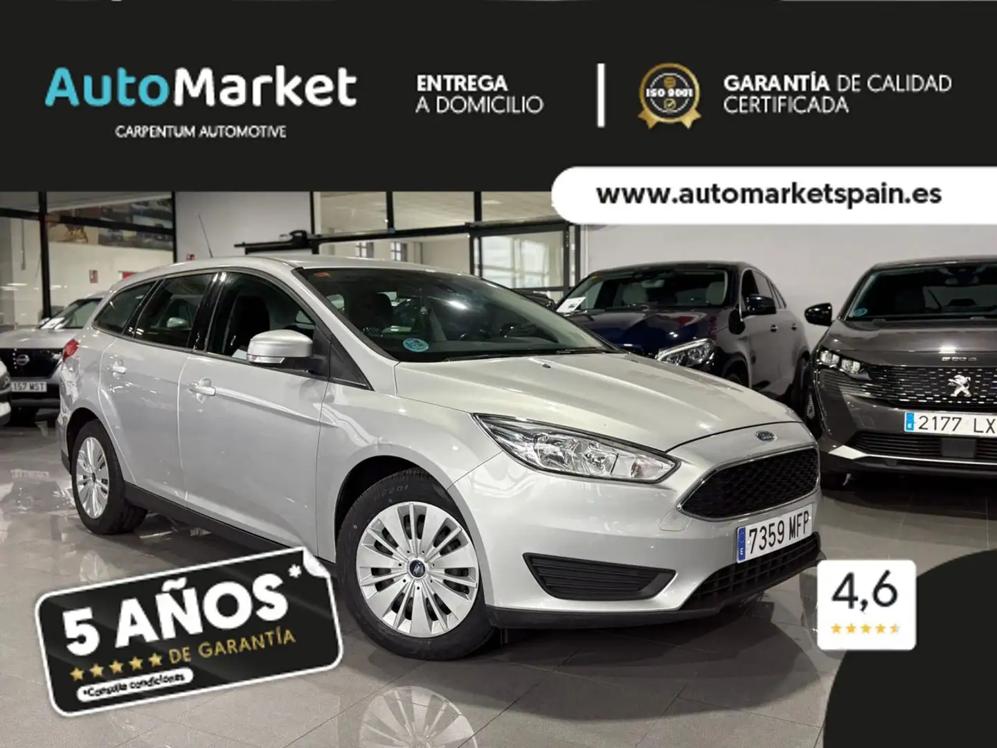 Ford Focus 1.5 tdci 95cv - 1