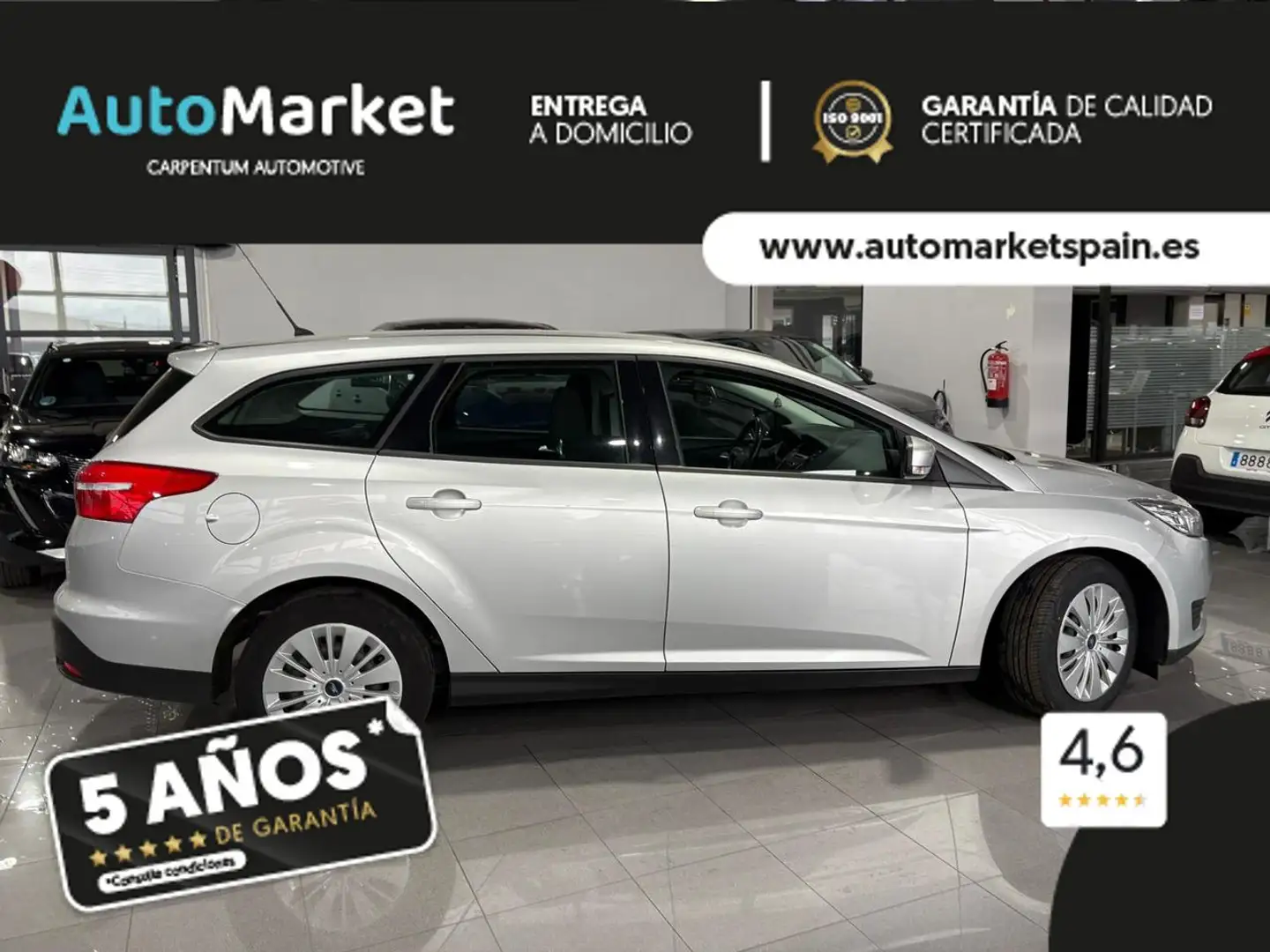 Ford Focus 1.5 tdci 95cv - 2