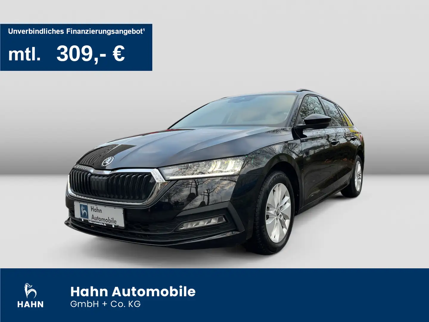 Skoda Octavia Combi 1.0 eTSI Ambition DSG Kamera LED Schwarz - 1