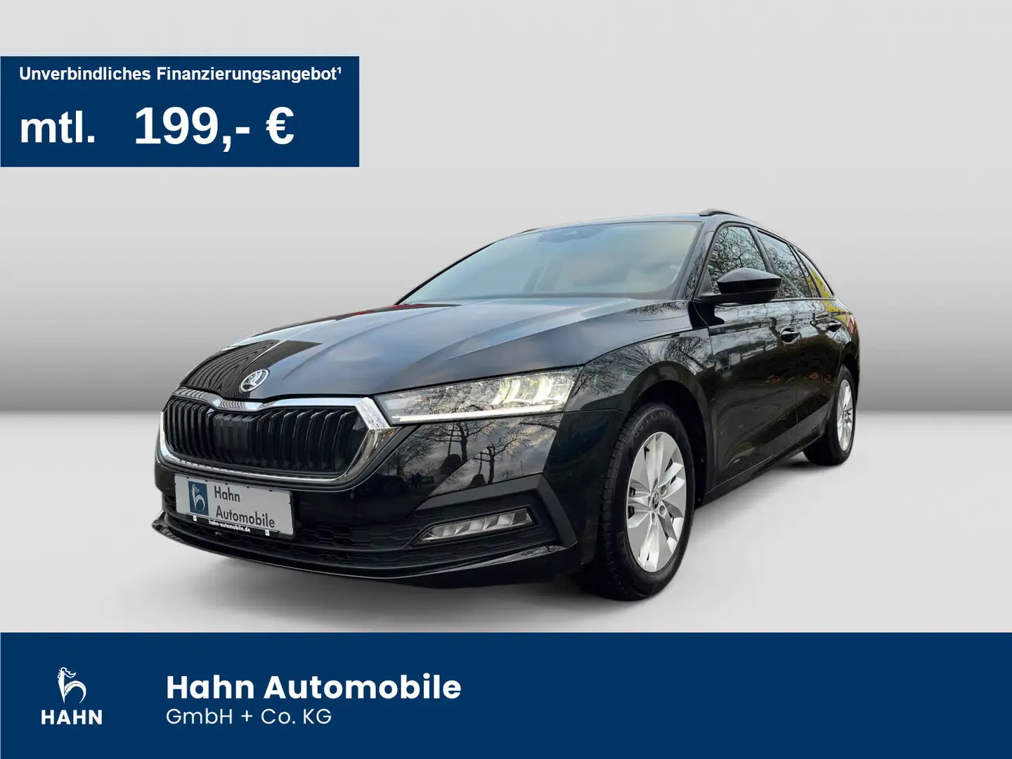 Skoda Octavia Combi 1.0 eTSI  Ambition DSG Kamera LED Schwarz - 1