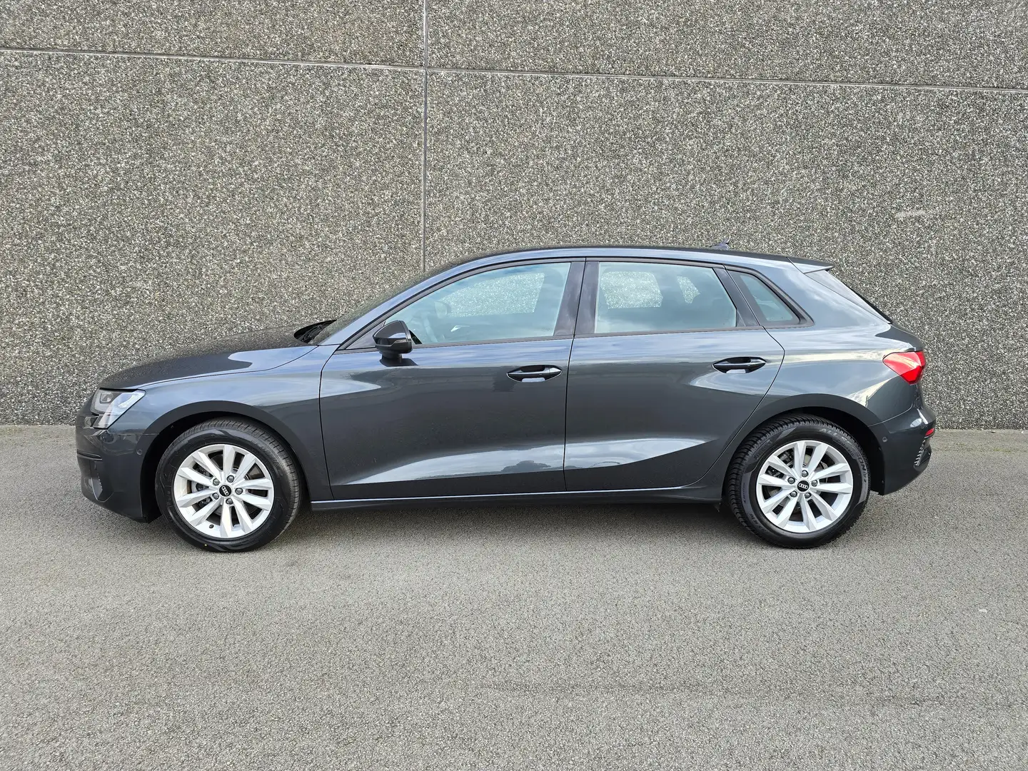 Audi A3 A3 30 TDI Sportback S tronic edition one Gris - 2