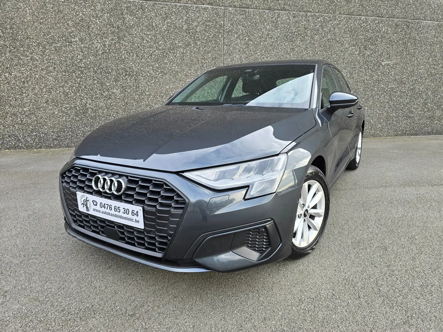 Audi A3 A3 30 TDI Sportback S tronic edition one Gris - 1