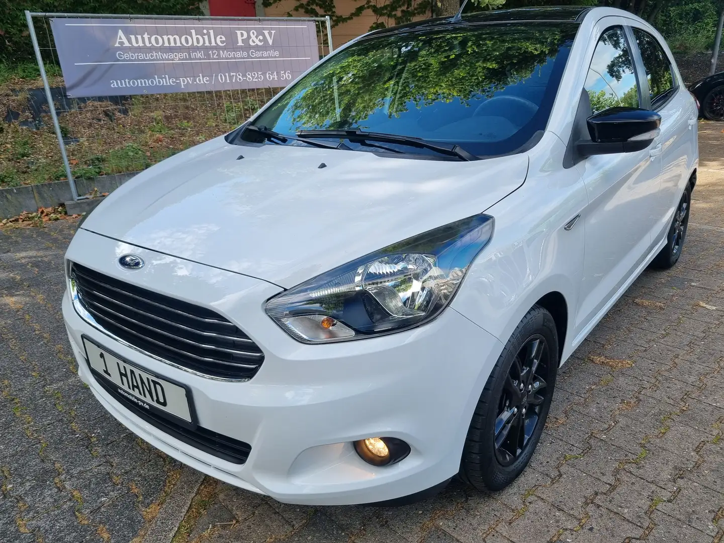 Ford Ka/Ka+ Black / White*1.Hand*Klima*Sitzh*BT* Weiß - 1