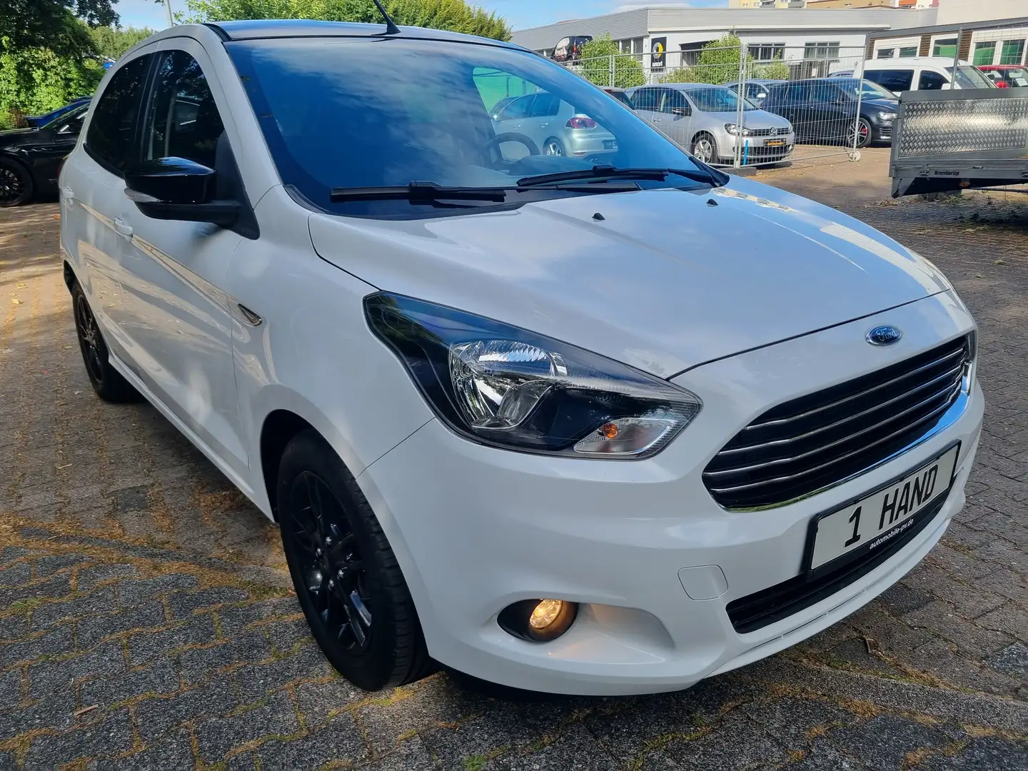Ford Ka/Ka+ Black / White*1.Hand*Klima*Sitzh*BT* Weiß - 2