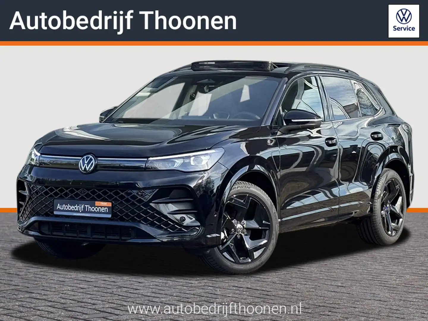 Volkswagen Tiguan 1.5 eTSI R-Line Edition | 360° camera | Massage | Noir - 1