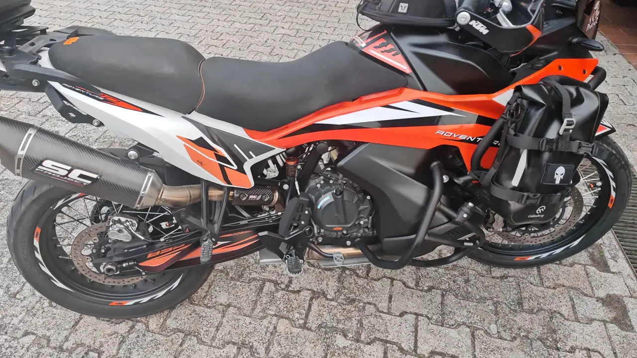 KTM 890 Adventure