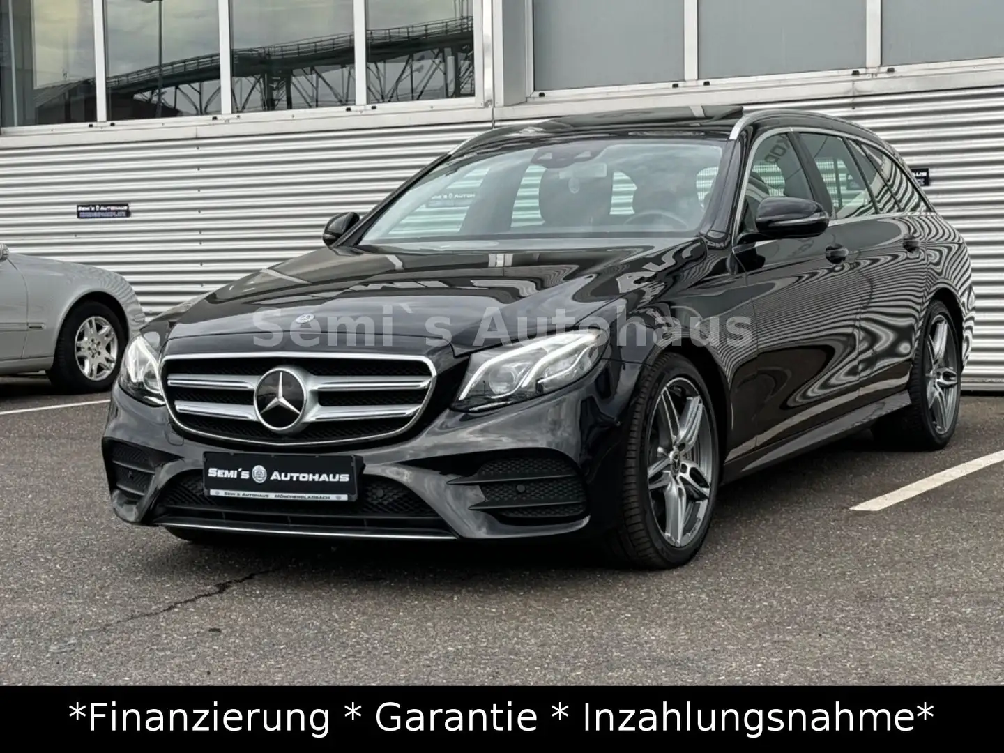 Mercedes-Benz E 400 E -Klasse T-Modell E 400 d 4Matic*AMG* Noir - 1
