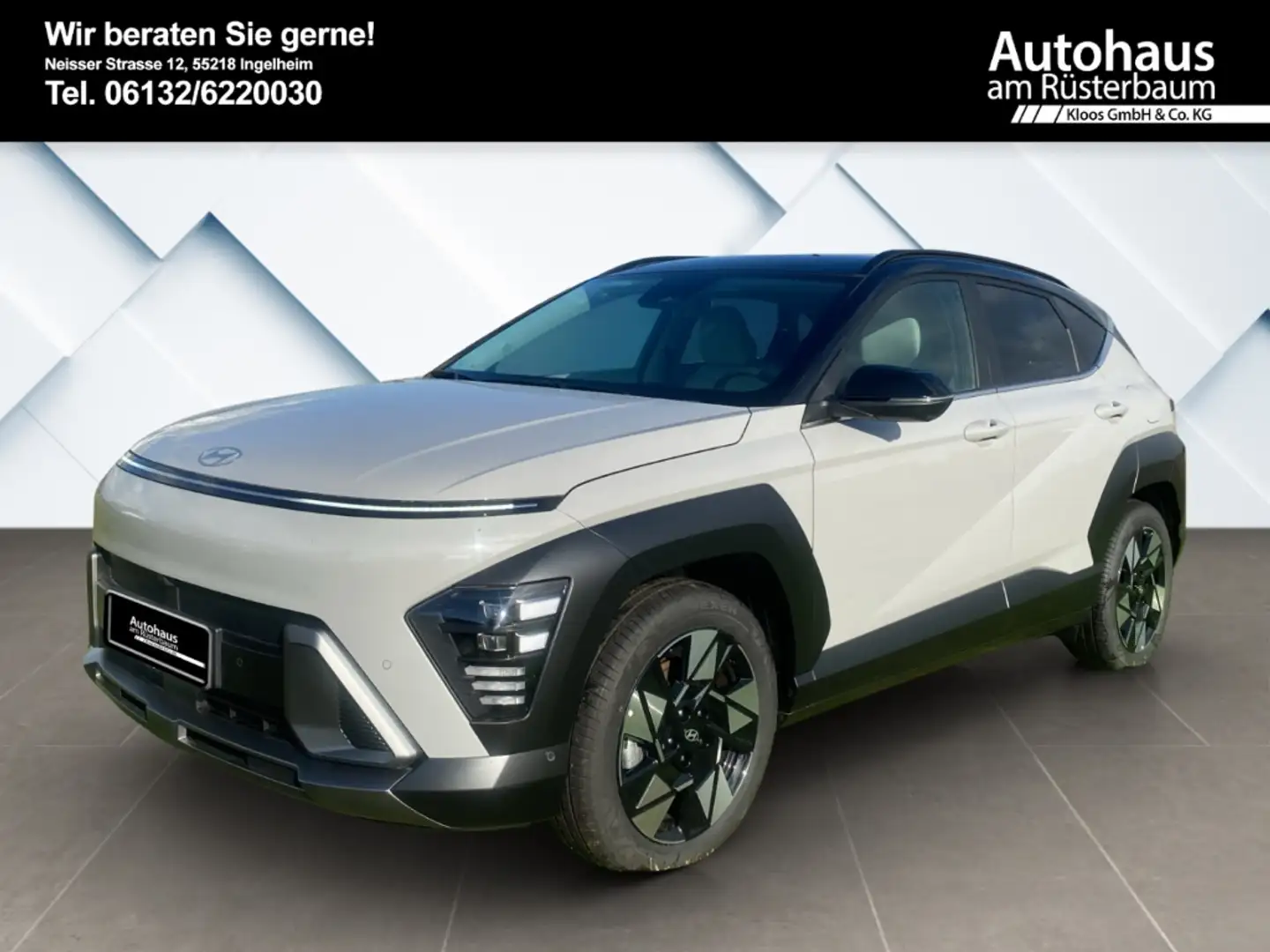 Hyundai KONA Prime 4WD SX2 1.6 198PS DCT Sitz-Paket Bose, Dach Grau - 2