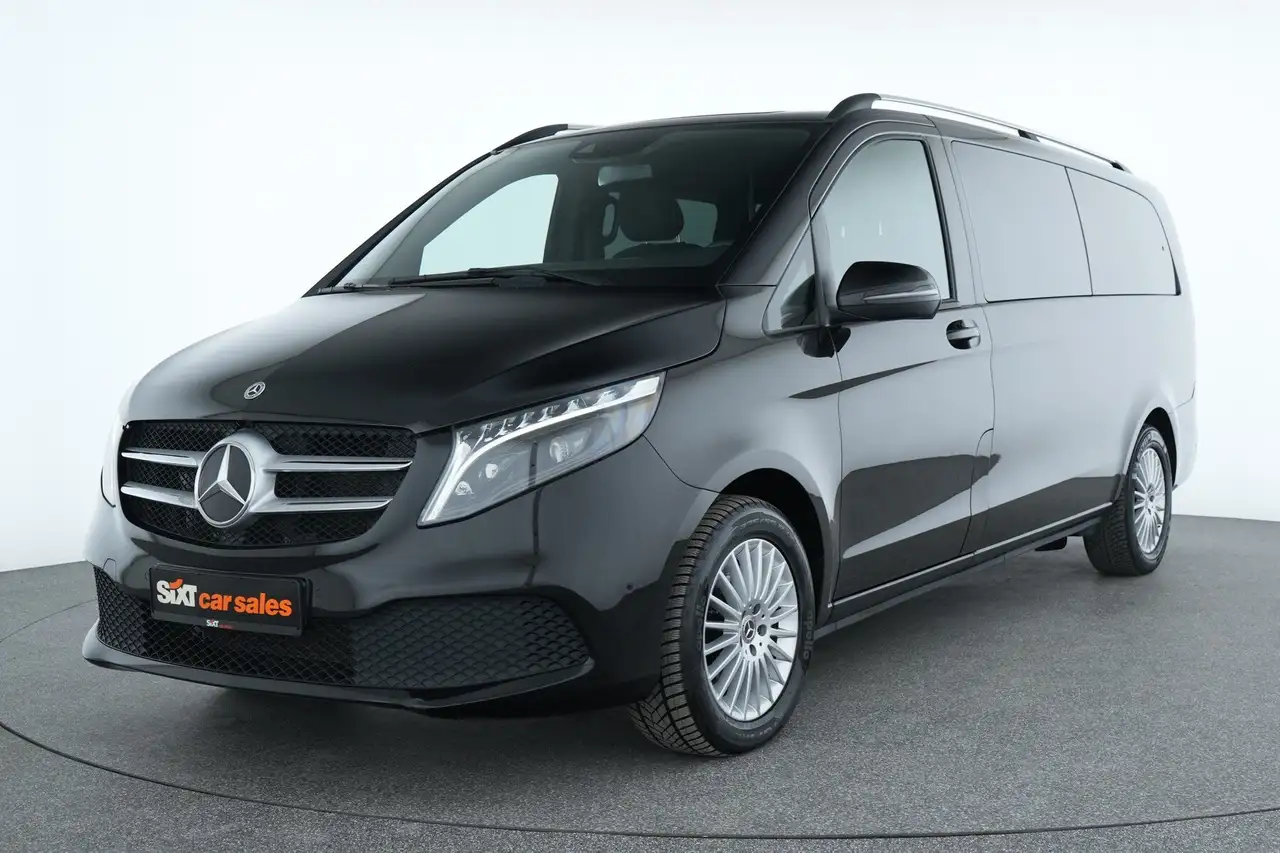 Mercedes-Benz V 300 d 4MATIC extralang Sport|AIRMAT|ACC|Standh 3