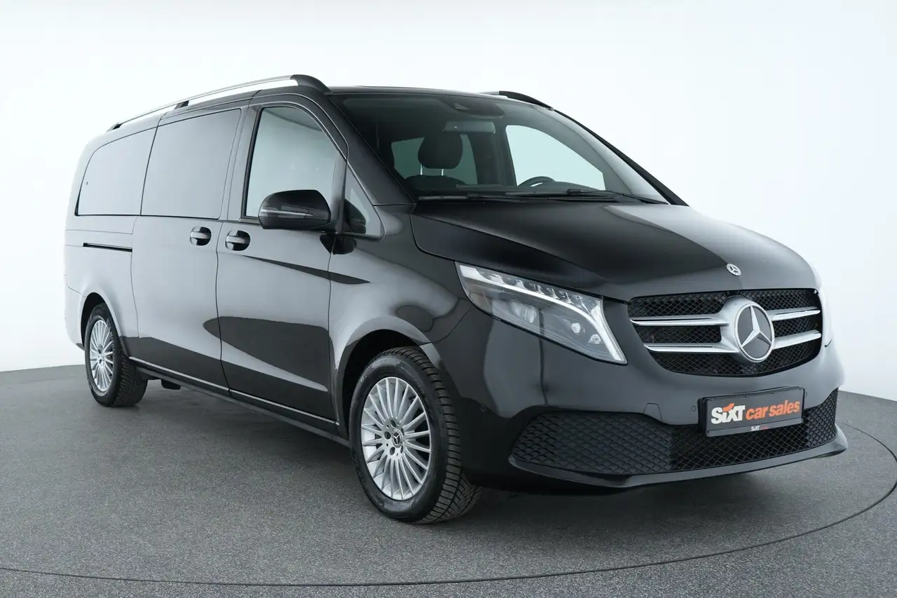 Mercedes-Benz V 300 d 4MATIC extralang Sport|AIRMAT|ACC|Standh