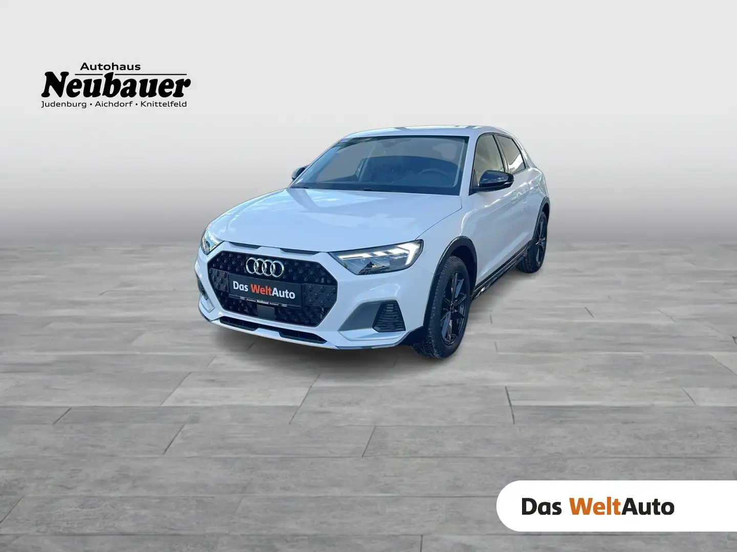 Audi A1 30 TFSI intense Weiß - 1