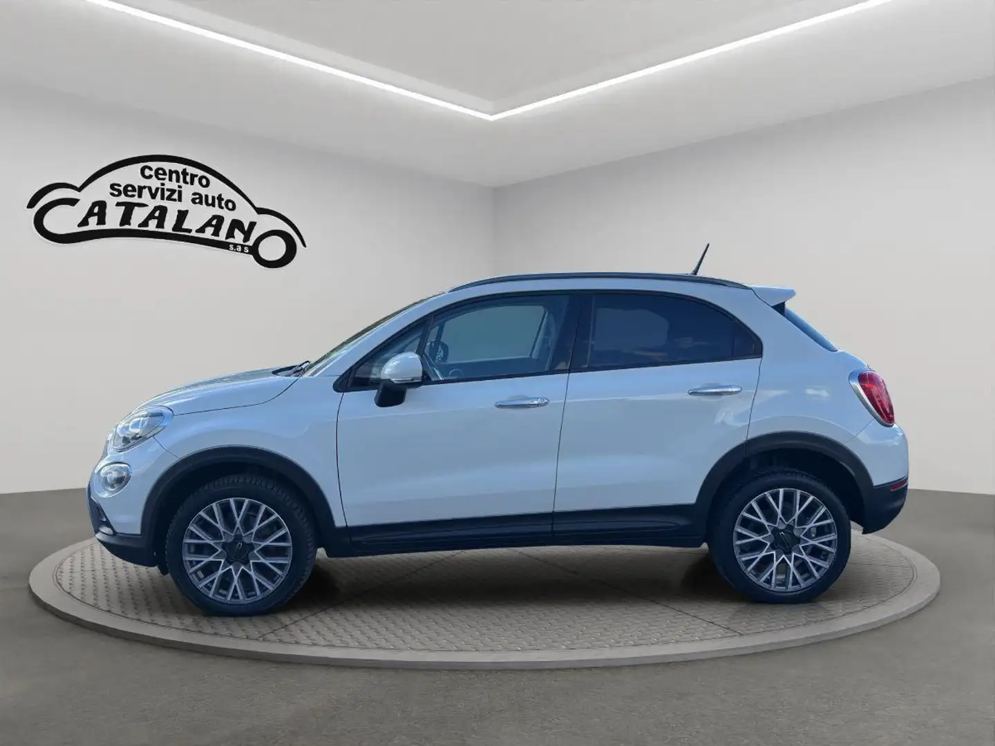 Fiat 500X 2.0 MultiJet 140 CV 4x4 Cross Plus Weiß - 2