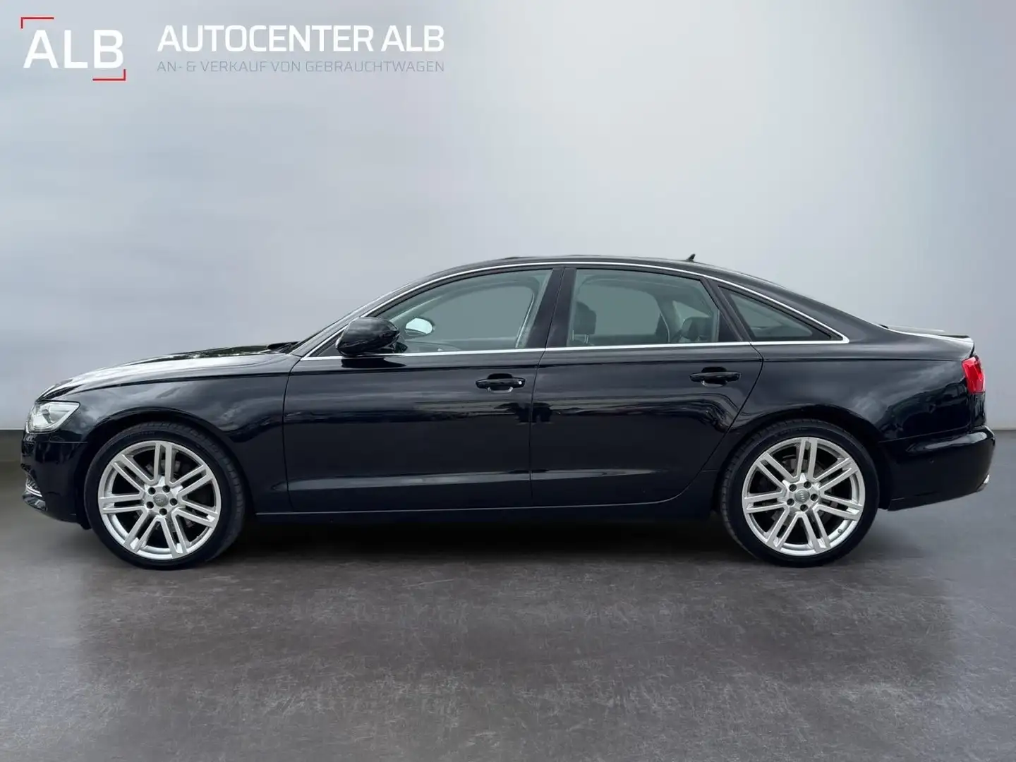 Audi A6 3.0 TDI quattro/S-LINE/AUTOMATIK/360°KAMERA/S Schwarz - 2