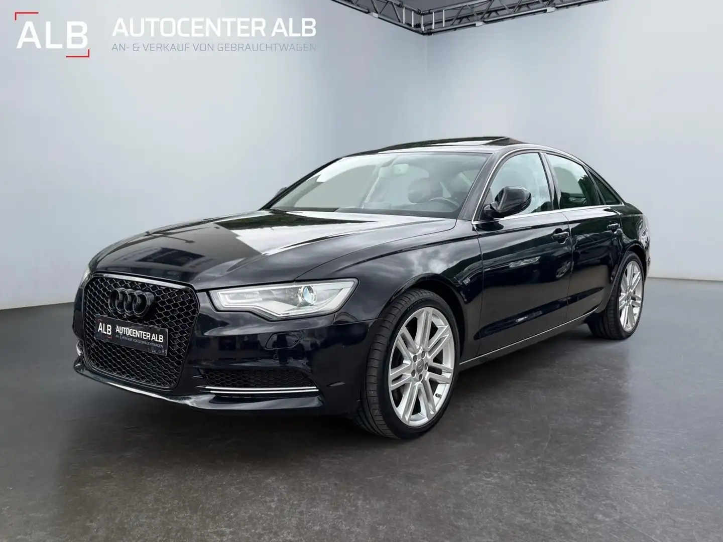Audi A6 3.0 TDI quattro/S-LINE/AUTOMATIK/360°KAMERA/S Schwarz - 1