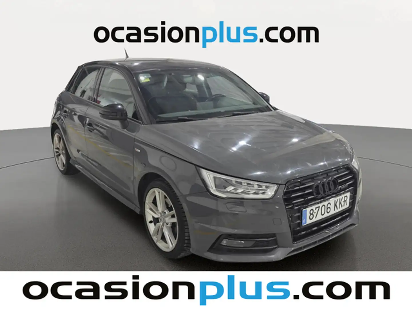 Audi A1 Sportback 1.6TDI Adrenalin Gris - 2