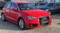 Audi A1 1.6 TDI S line Sportback Navi SHZ Bluetooth Rot - thumbnail 1
