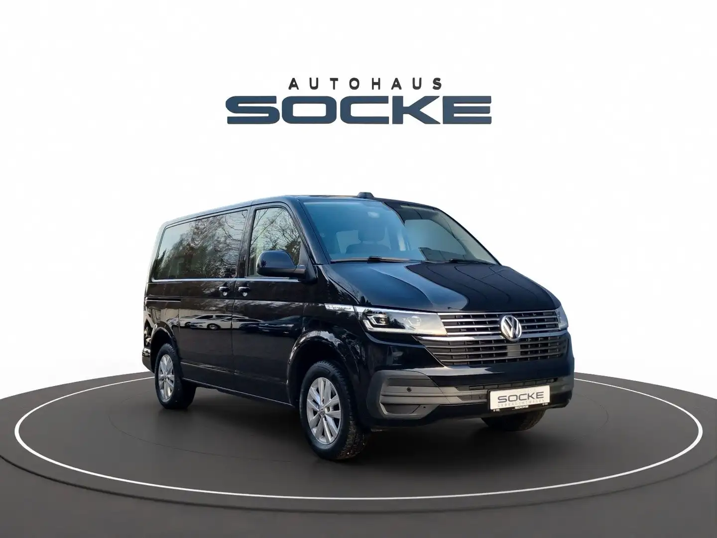 Volkswagen T6 Caravelle T6.1 Caravelle 2.0 TDI Comfortline Schwarz - 1