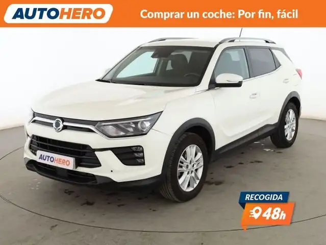 2020 KGM Korando in White for sale