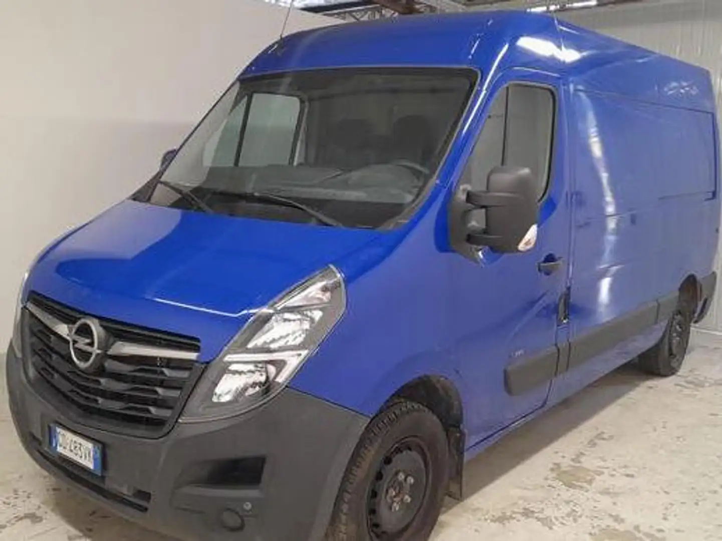 Opel Movano 2.3 Turbo D 150cv 33q L2H2 S&S MT6 tg : GD483VK Blu/Azzurro - 2