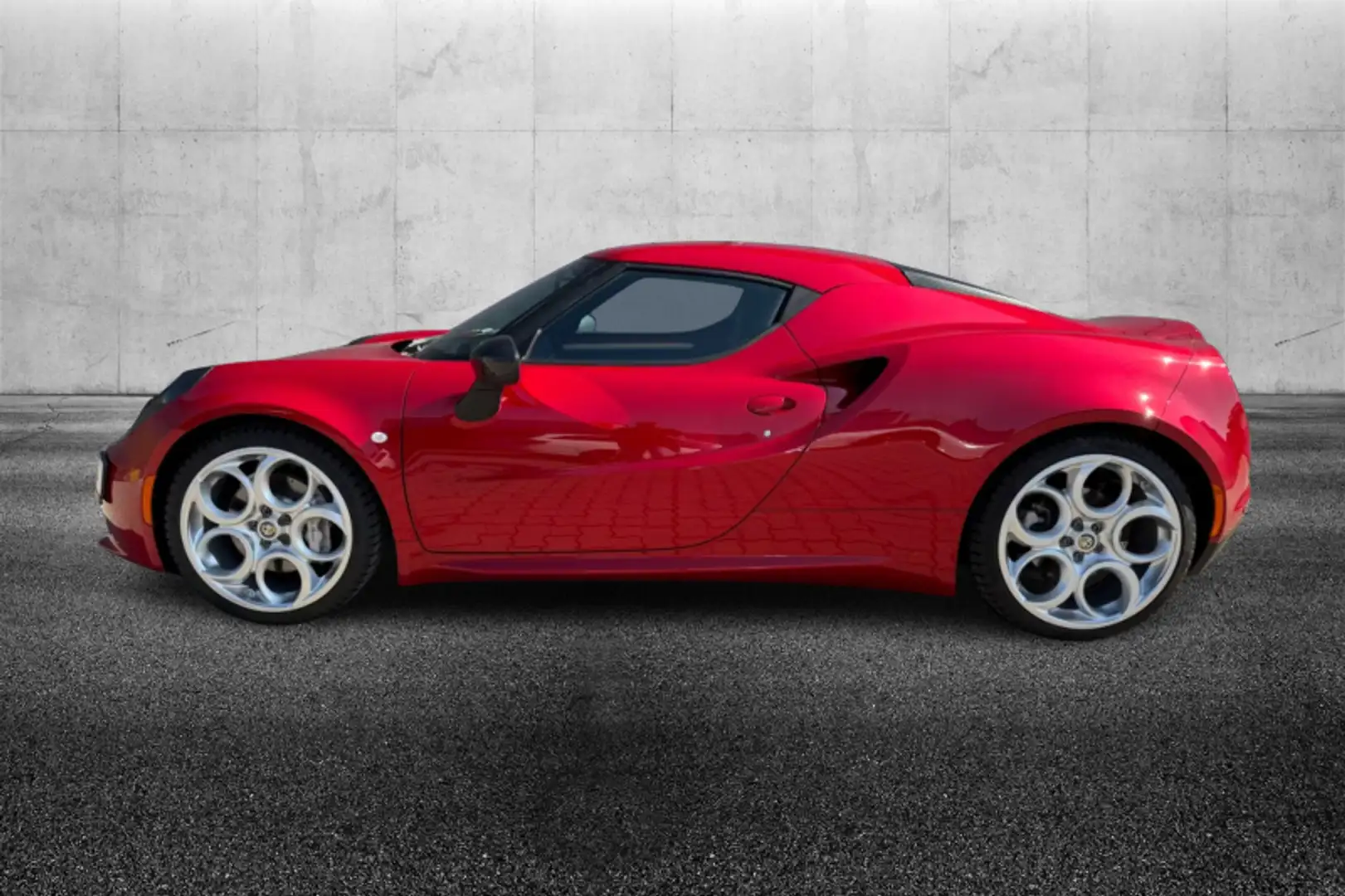 Alfa Romeo 4C 1750 TBi Rojo - 2