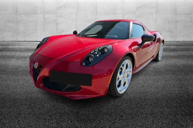 Alfa Romeo 4C 1750 TBi