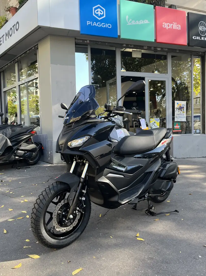 Aprilia SR GT 125 Zwart - 1