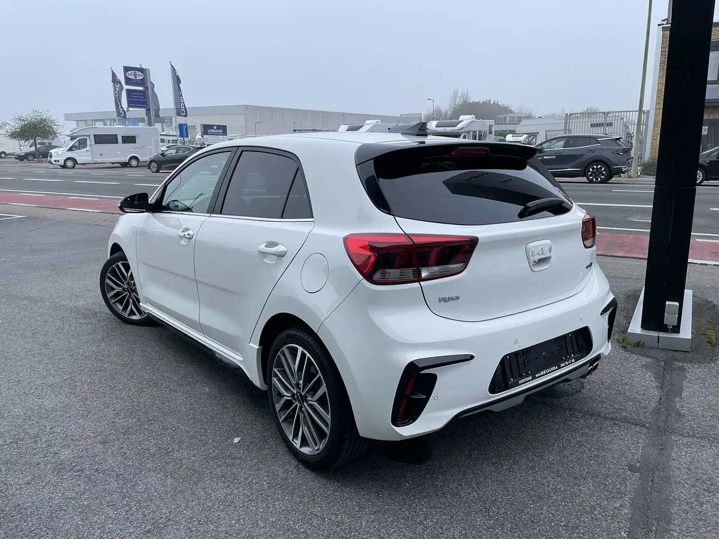 Kia Rio 1.0 T GT Line Blanc - 2