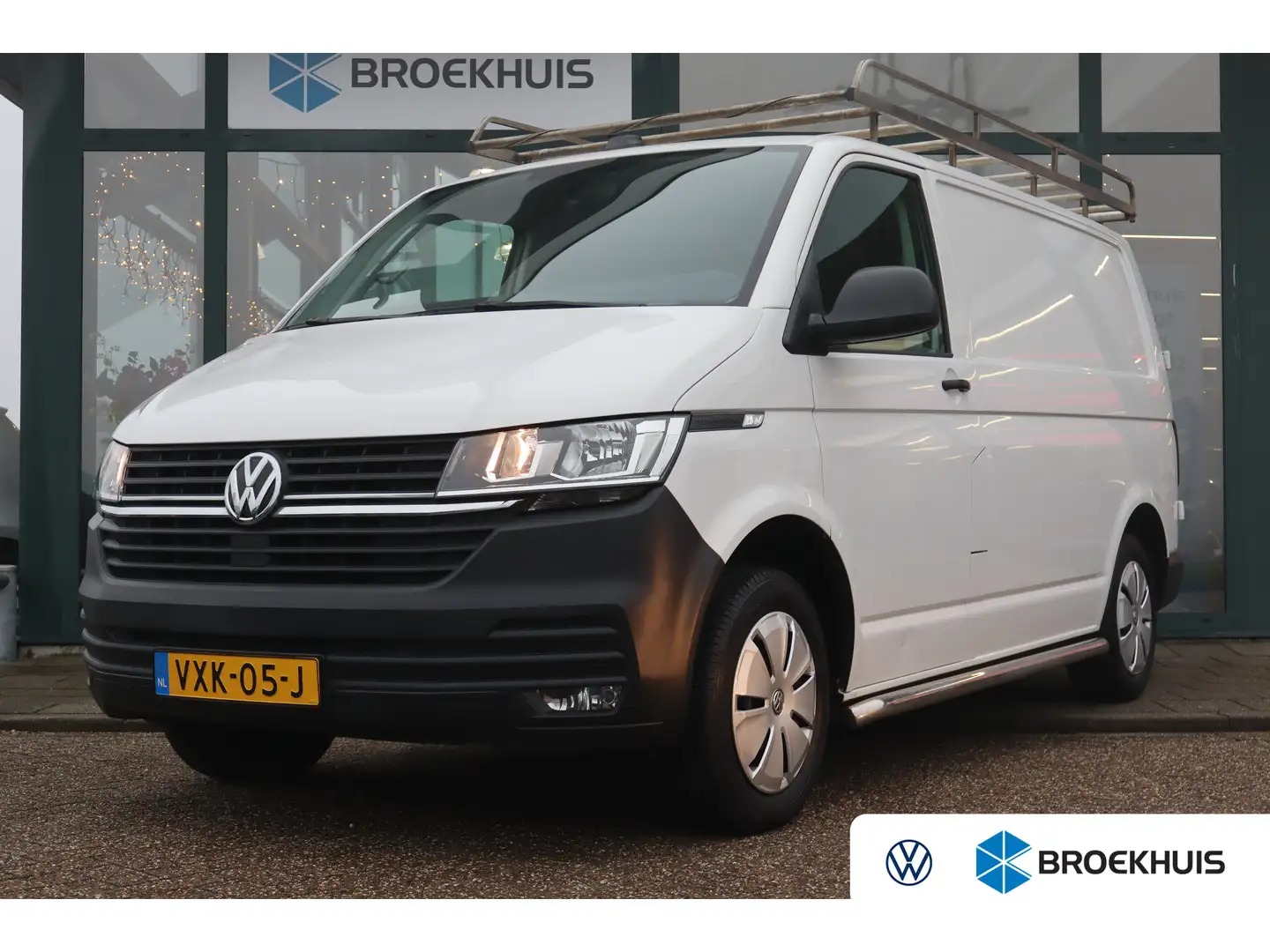 Volkswagen Transporter 2.0 TDI L1H1 28 Comfortline 110PK | Airco | Cruise Blanc - 1