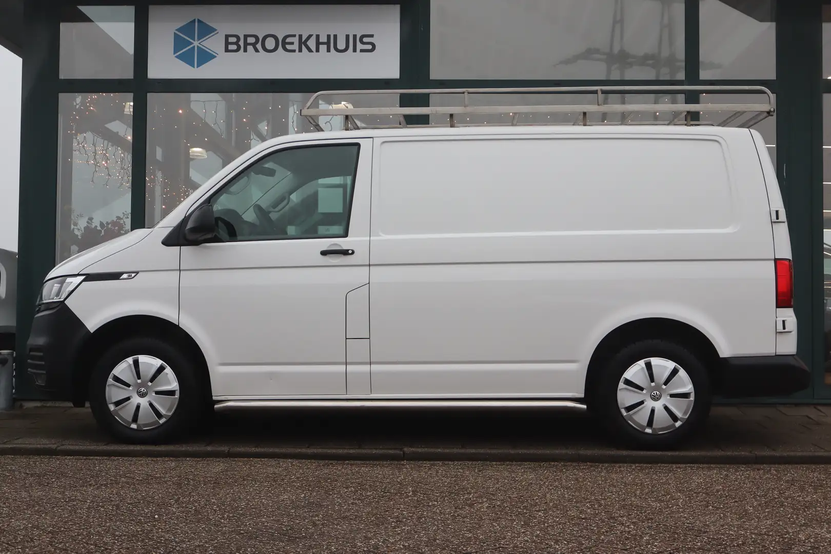 Volkswagen Transporter 2.0 TDI L1H1 28 Comfortline 110PK | Airco | Cruise Blanc - 2