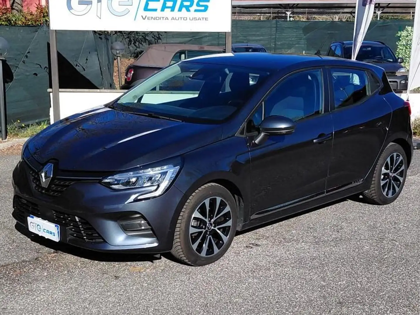 Renault Clio Clio - 1.0 Intens - 2020 Grau - 1