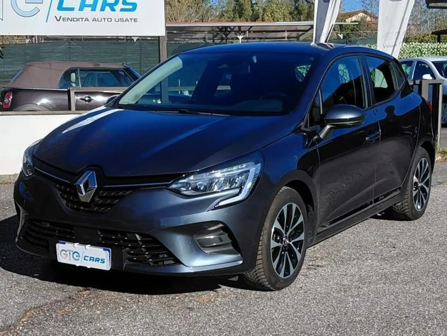 Renault Clio Clio - 1.0 Intens - 2020 Grau - 2