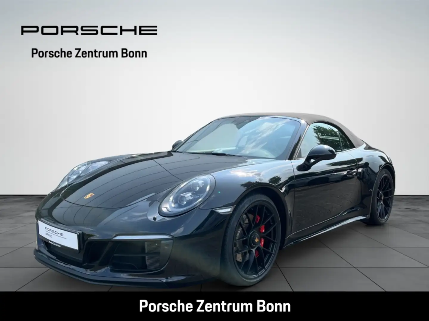Porsche 991 911 Carrera 4 GTS Cabriolet BOSE HA-Lenkung Zwart - 1