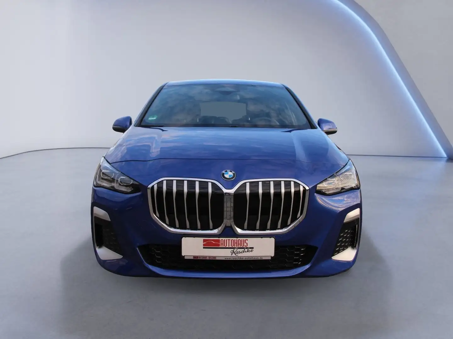 BMW 218 i M Sport Active Tourer /LED/ 43tkm Blau - 2