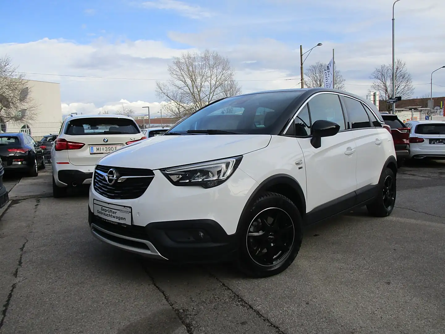 Opel Crossland X 1,5 CDTI BlueInj. 120 Jahre Edition St./St. Weiß - 2