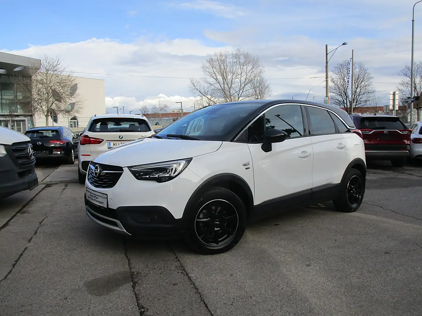Opel Crossland X 1,5 CDTI BlueInj. 120 Jahre Edition St./St. Weiß - 1