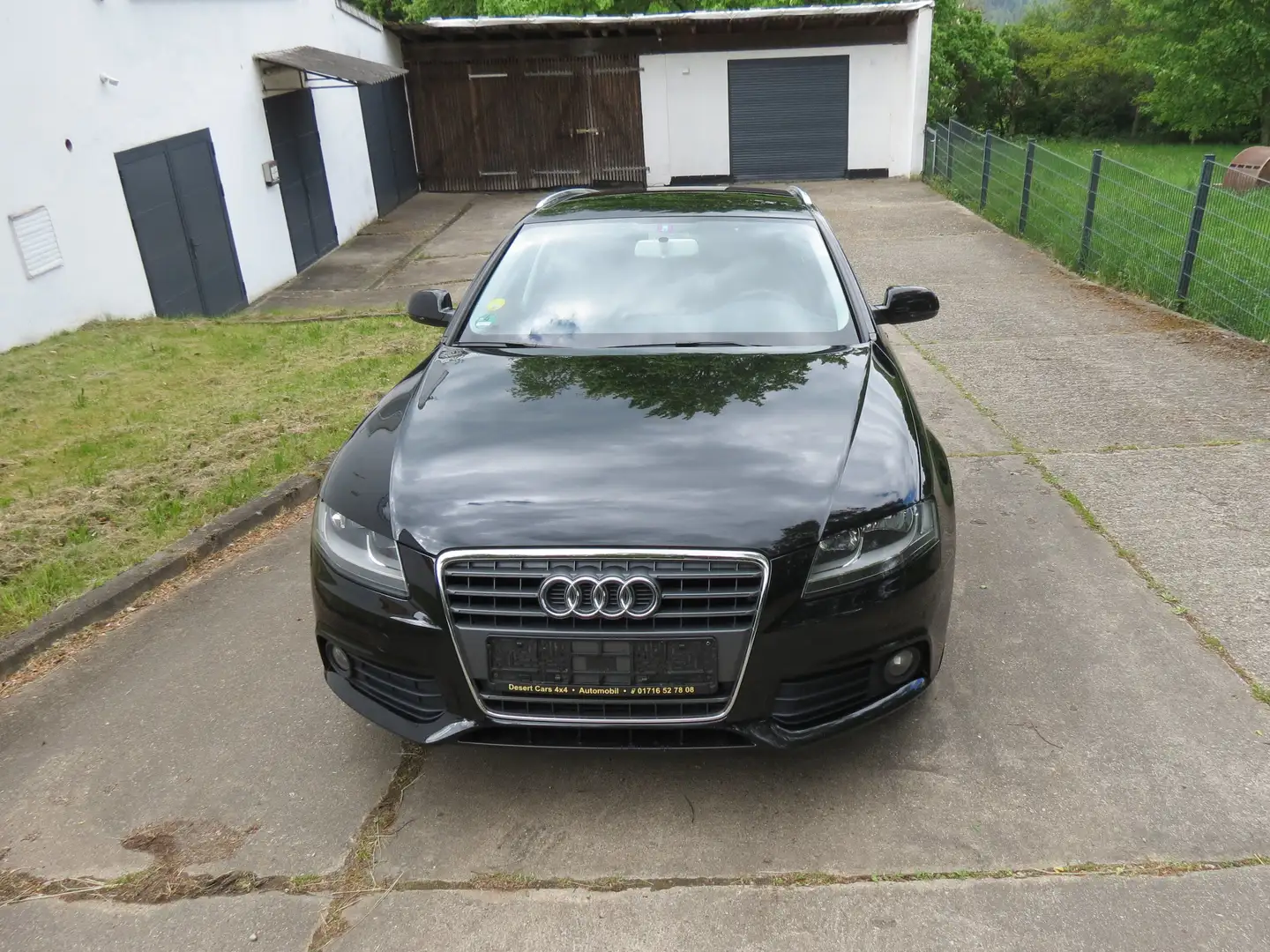 Audi A4 Avant 1.8 TFSI multitronic Attraction Zwart - 1
